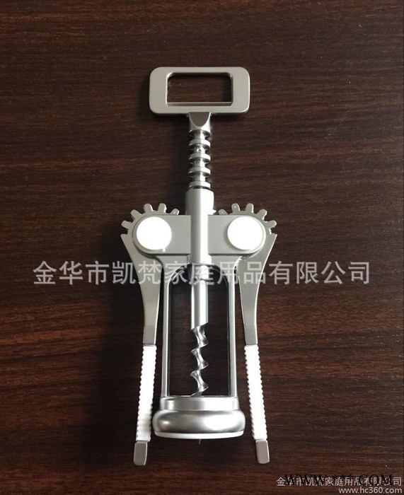 葡萄酒红酒开瓶器、欧式开瓶器、金属多用拔塞器图3