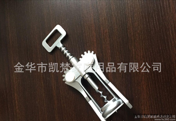 葡萄酒红酒开瓶器、欧式开瓶器、金属多用拔塞器图2