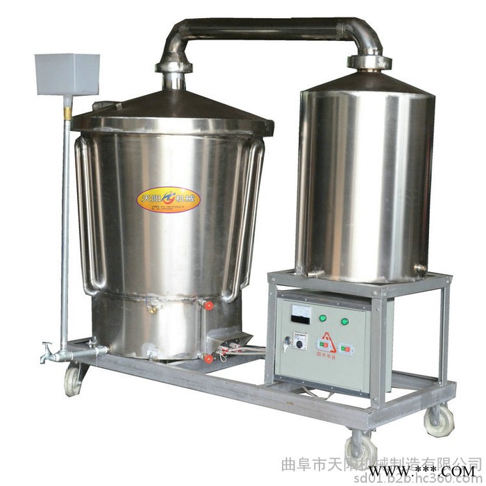 生料酿酒设备玉米高粱大米蒸酒设备图5
