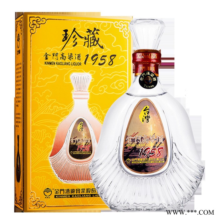 金门高粱2012年老酒 46度 600ml 清香型 原装进口白酒图3
