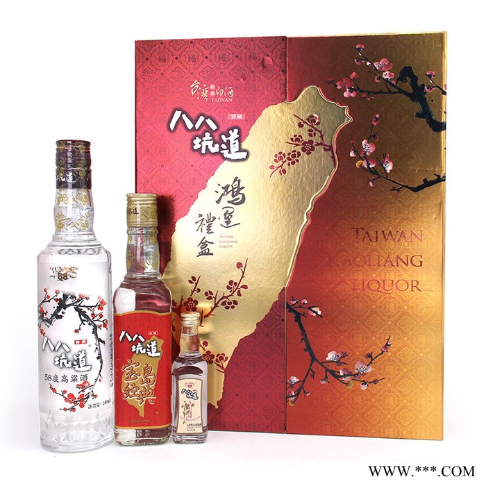 天津市台湾经典白酒八八坑道42度淡丽高粱酒粮食酒中度酒图4
