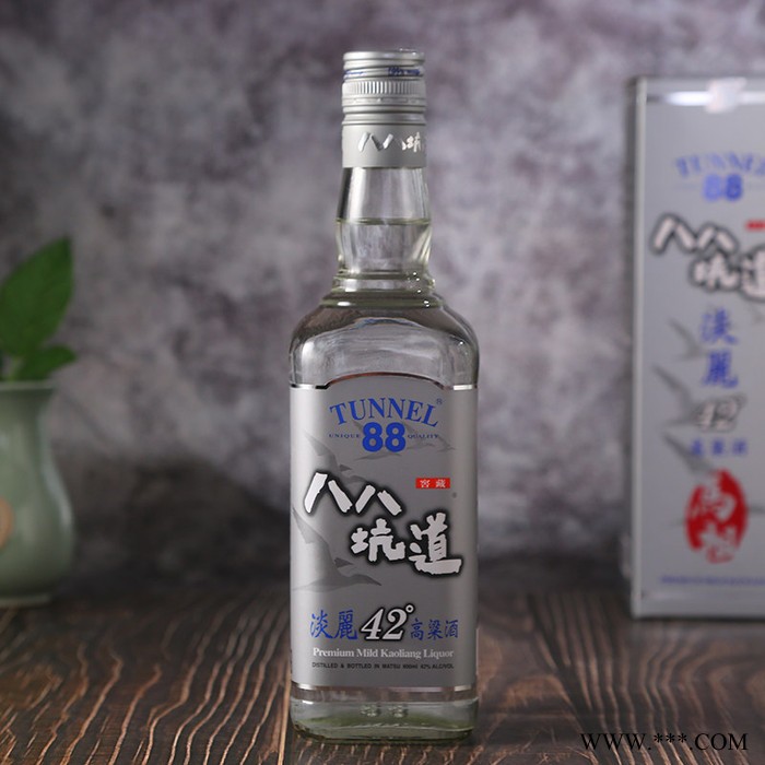 天津市台湾经典白酒八八坑道42度淡丽高粱酒粮食酒中度酒图7