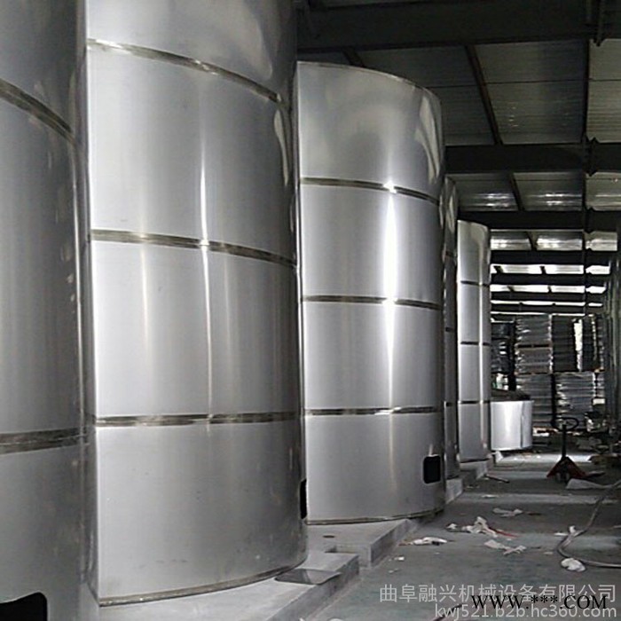 不锈钢小型储酒罐生产厂家 山东融兴制作储酒容器白酒罐立式密封性好的酒罐不锈钢罐报价图8