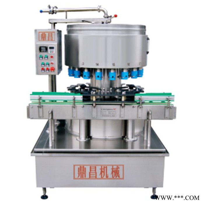 鼎昌GCP-18A型高精度液体定量灌装机 全自动酒水灌装设备 白酒灌装机图5
