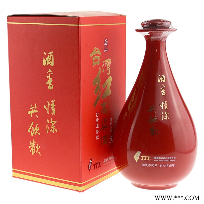 玉山三年台湾高粱酒黑瓷瓶3年58度台湾清香型白酒原瓶进口白酒500ml图6