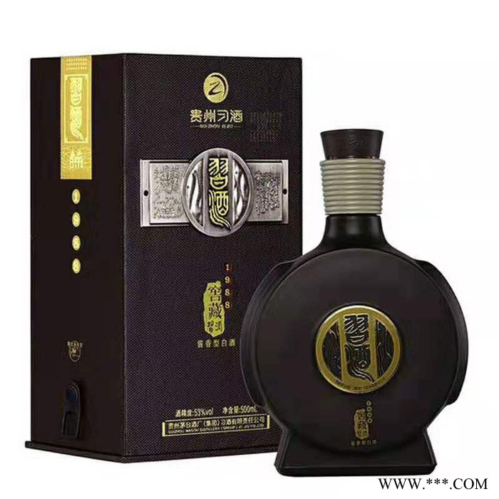 茅台股份 习酒1988窖藏酒 酱香型白酒 53度500mL×6瓶装 量大价优 整箱 假一赔十图3