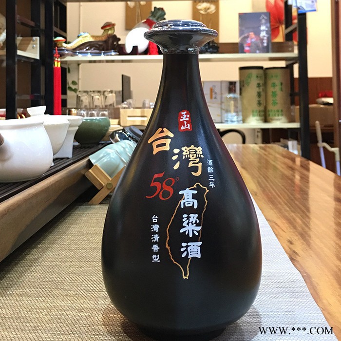 玉山台湾高粱酒二锅头 54度高度白酒750ml/瓶图2