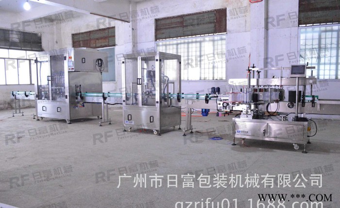 沐浴露灌装机 洗发水灌装生产线 食用油灌装线 白酒灌装生产线图2