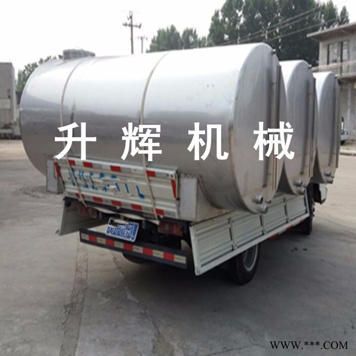 升辉不锈钢酒罐白酒储存罐 **酒容器酿酒设备真正厂家图3