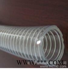 供应河北25、32、38、50的PU白酒专用软管，聚氨酯食品级增强软管，TPU钢丝螺旋增强食品软管图4