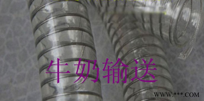 供应河北25、32、38、50的PU白酒专用软管，聚氨酯食品级增强软管，TPU钢丝螺旋增强食品软管图7