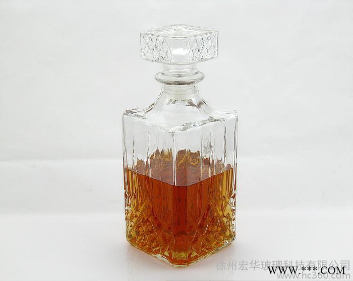 圆形玻璃酒瓶 自酿酒储酒器 玻璃酒瓶 红酒瓶 葡萄酒瓶密图2