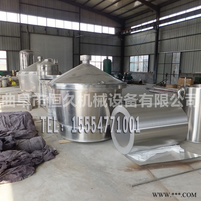 酿酒设备酿酒设备图片 酿酒设备生产厂家 大型白酒酿酒设备配套冷却器图3