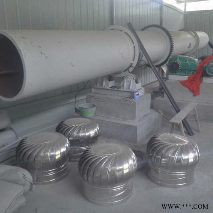 邦隆2.0X20m大型转筒酒糟烘干机 白酒糟啤酒糟滚筒干燥机图2