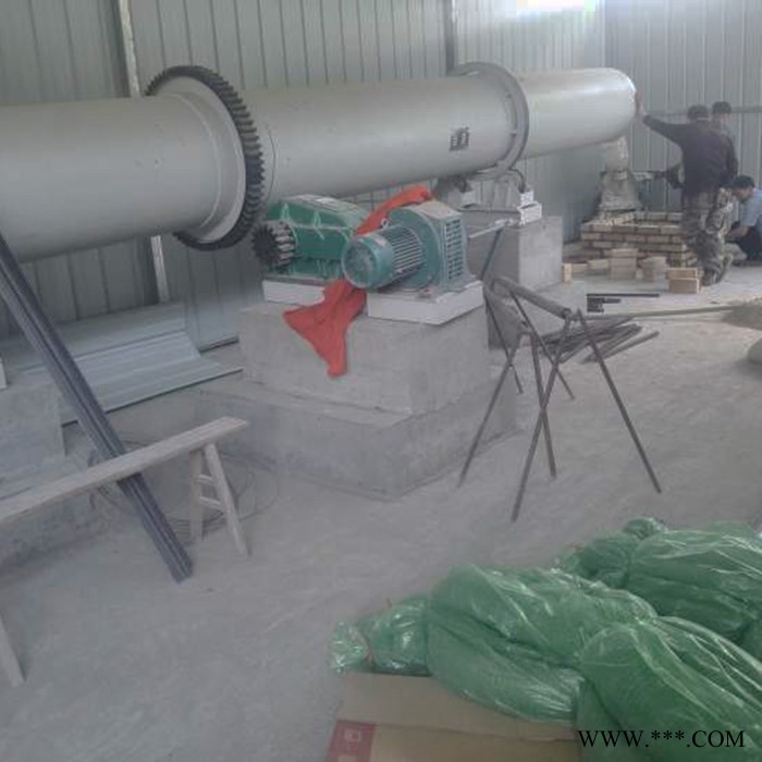 邦隆2.0X20m大型转筒酒糟烘干机 白酒糟啤酒糟滚筒干燥机图5