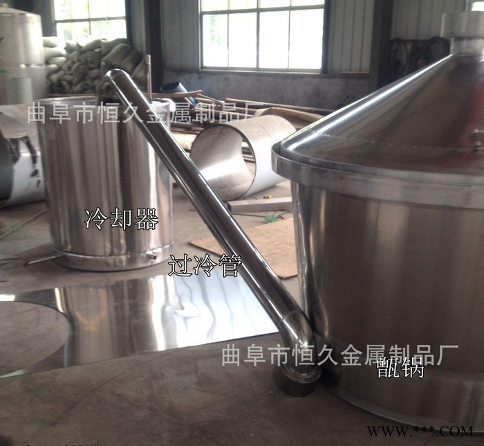 陕西白酒酿酒设备 小型白酒酿酒设备  酿酒设备生产图3