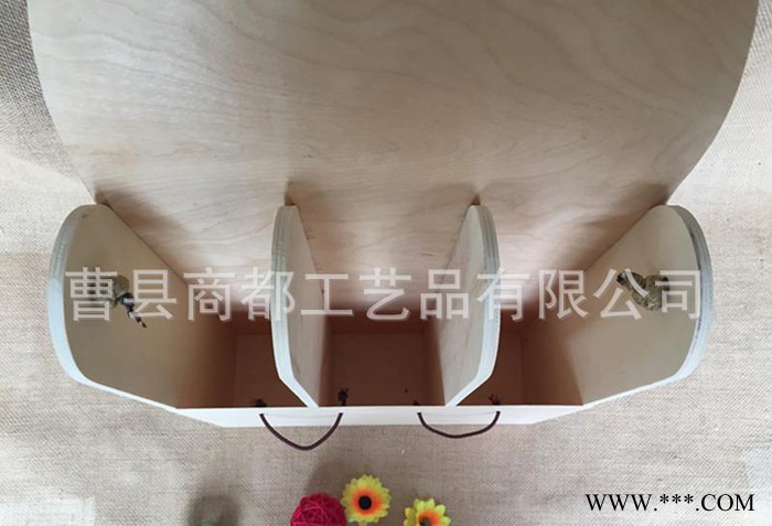 软木皮酒盒干红酒盒 ** 葡萄酒盒 直销定做物美价廉图2
