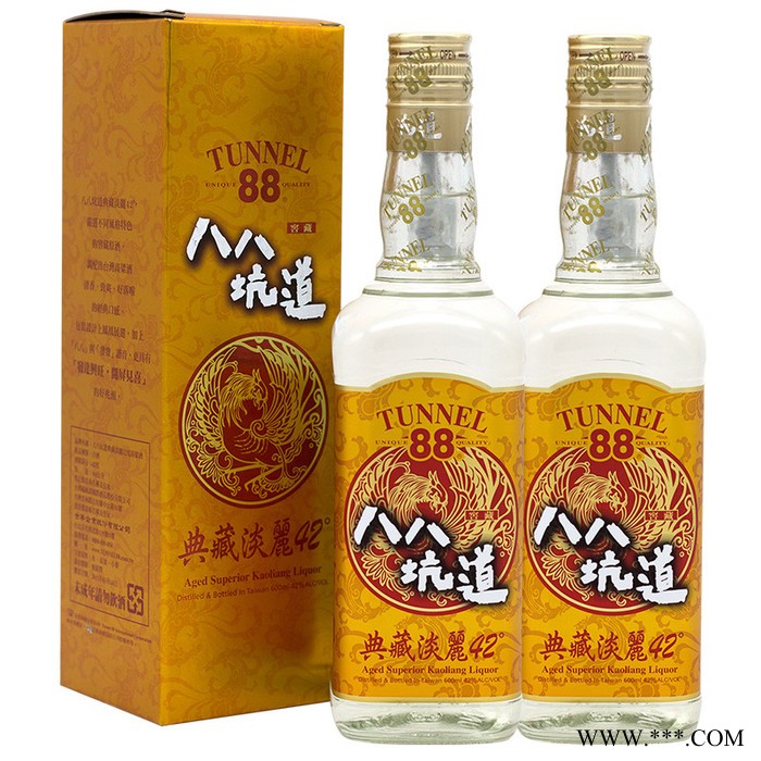 台湾八八坑道高粱酒 梅开如意45度500ml/瓶 台湾白酒礼盒图4