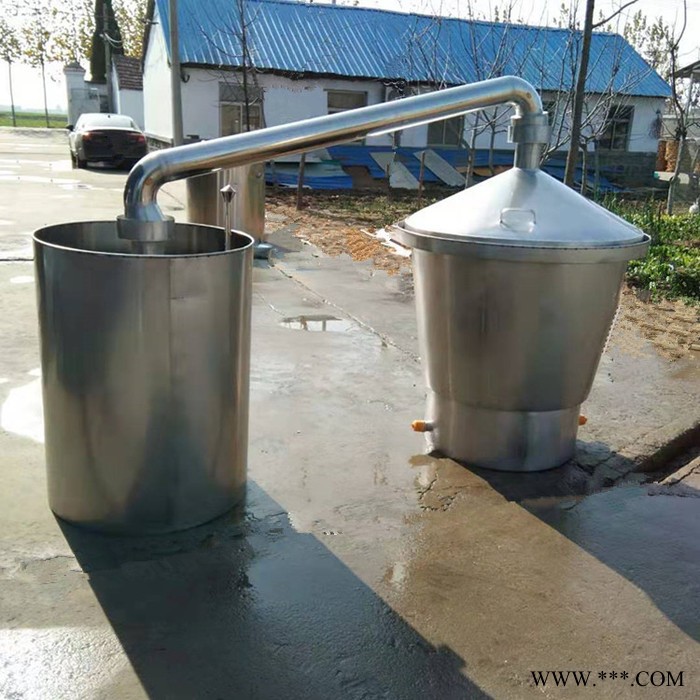 新型锅炉酿酒设备 烧煤烧柴节能酿酒器 500斤翻转式省力酿酒设备图片图4