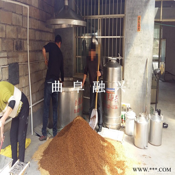 小型白酒酿酒设备 造酒设备 白酒蒸馏设备 规格齐全图5