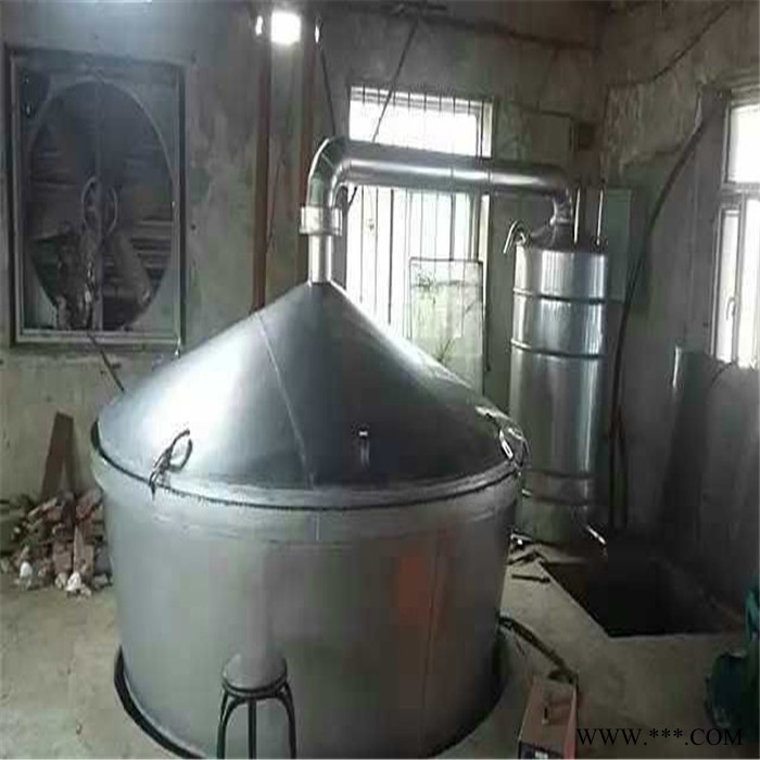 304不锈钢酿酒设备  不锈钢蒸锅图5