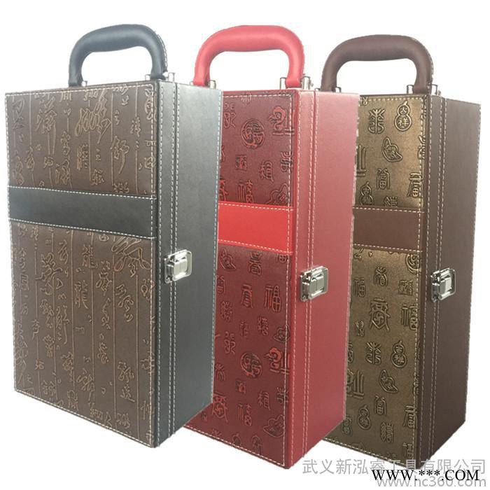 定制            爆款特价红酒盒 葡萄酒酒箱红酒图2