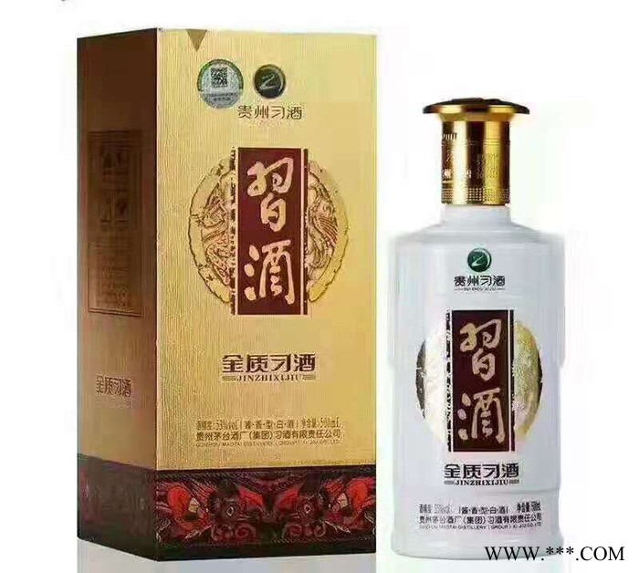 茅台股份 习酒金质酒 酱香型白酒 53度500mL×6瓶装  质量保证图3