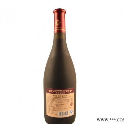 【】国产红酒尊领干红蛇龙珠特选级 蓬莱产区低价葡萄酒