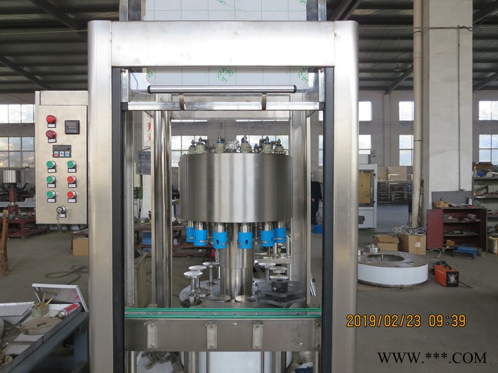 鼎昌**灌装机械GCP-12A液体灌装机酒水灌装机全自动白酒黄酒料酒灌装机图3