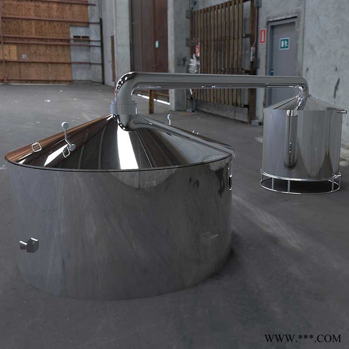 火速 kj-1200液态不锈钢酿酒设备门店自酿粮食酒设备大容量高效快速酿酒锅图3