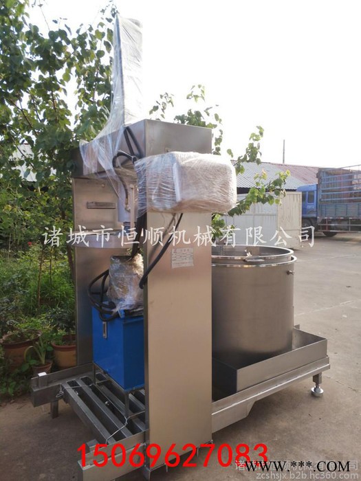 水果榨汁机 水果酿酒设备  豆沙馅料脱水机压滤机图6