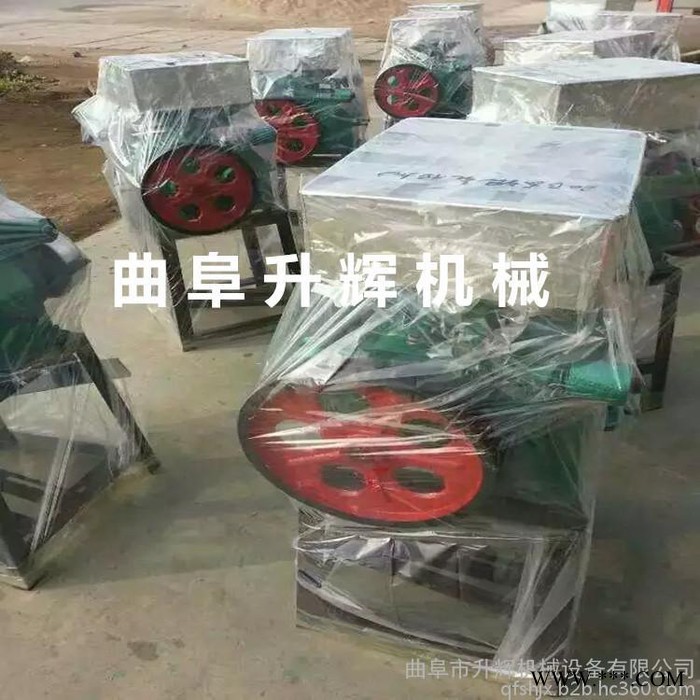 酒厂酿酒设备 玉米高粱粉碎机 粮食粉碎设备 小型电动高粱破碎机价格图7