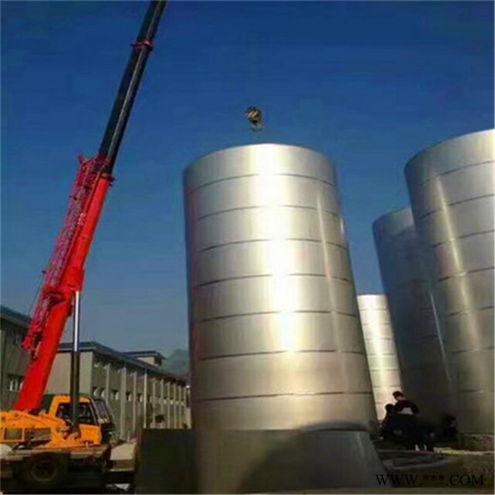 顺通酒容器公司加工定做上千吨酿酒设备 烧酒锅木酒海图4