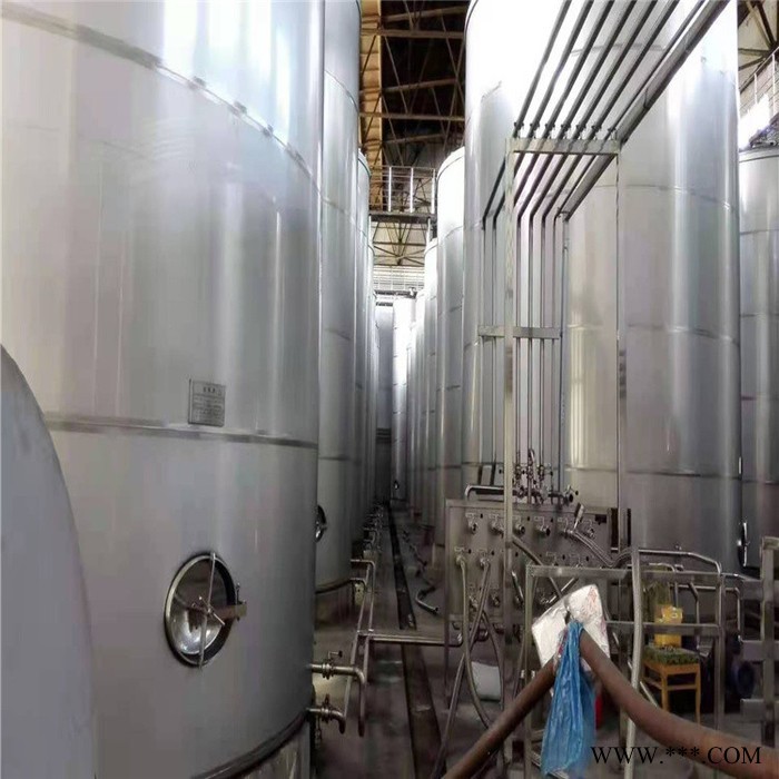顺通酒容器公司加工定做上千吨酿酒设备 烧酒锅木酒海图7