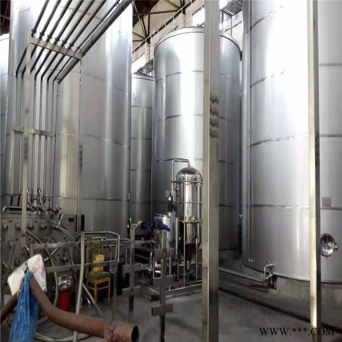 顺通酒容器公司加工定做上千吨酿酒设备 烧酒锅木酒海图2