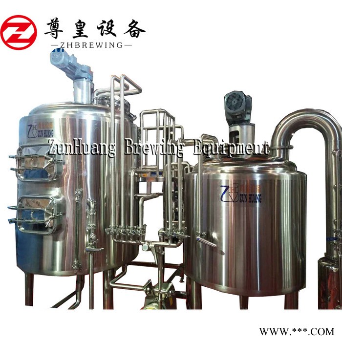 尊皇厂家酿酒设备图3