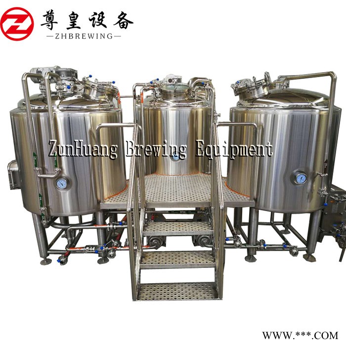 尊皇厂家酿酒设备图1