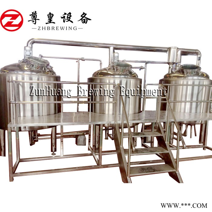 尊皇厂家酿酒设备图2
