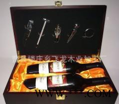 大量 高 中 低 档的木制葡萄酒盒 松木葡萄酒盒图3
