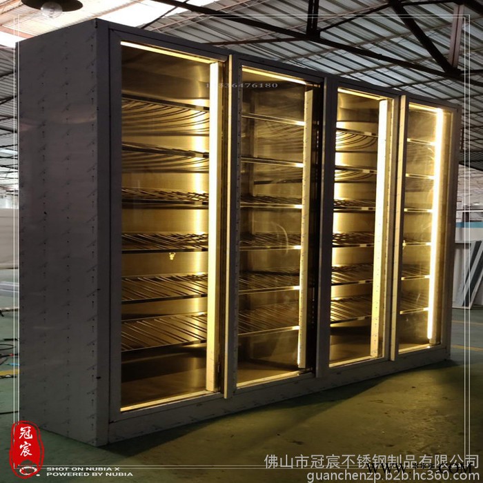 专业不锈钢酒柜 白酒展示架 酒吧不锈钢酒窖 不锈钢酒柜生产设计图8