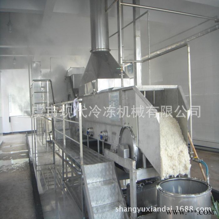 供应现代龙ZFJ大型酿酒设备，全自动卧式蒸饭机图3