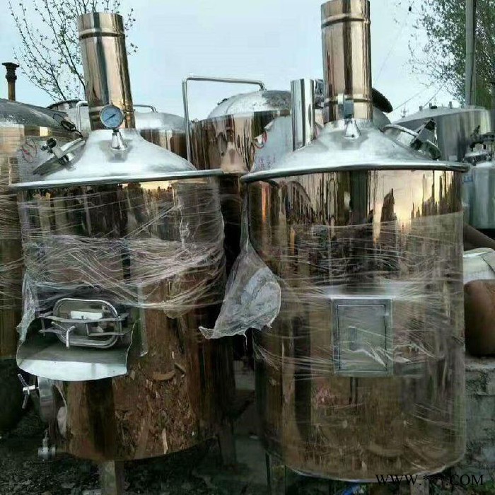 二手自酿啤酒设备 二手酿酒设备生物发酵罐图4