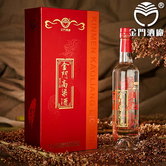 金门高粱酒 蒋公纪念酒 58度1斤固态发酵纯粮食白酒礼盒装图4
