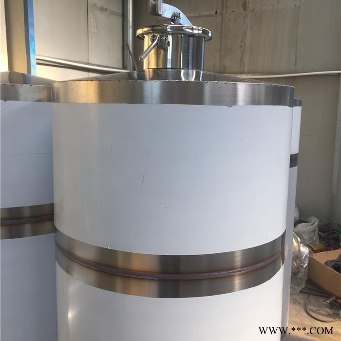 志云**304不锈钢小型500kg散酒罐不锈钢酿酒设备 电话议价图7