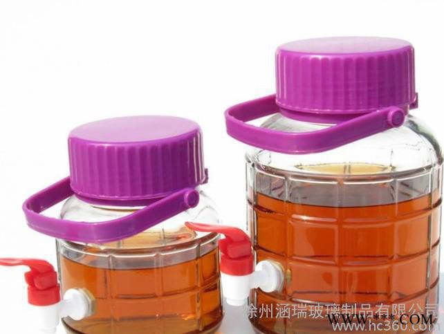 2斤玻璃泡酒坛子泡酒瓶葡萄酒自酿瓶 密封罐图3