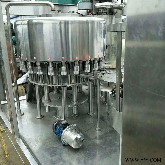 德利 二手白酒灌装机 二手酒水饮料灌装机供应图4