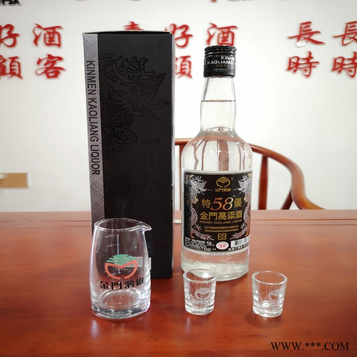 58度台湾金门特级高粱酒瓷瓶装1000毫升高度白酒图7