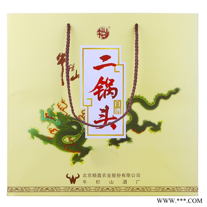 牛栏山 牛栏山二锅头珍品三十年 青龙 清香型白酒图3