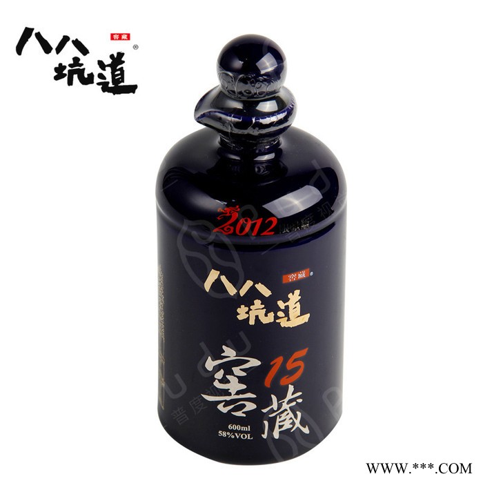 八八坑道15年窖藏高粱酒58度600ml 台湾进口白酒礼盒装图8