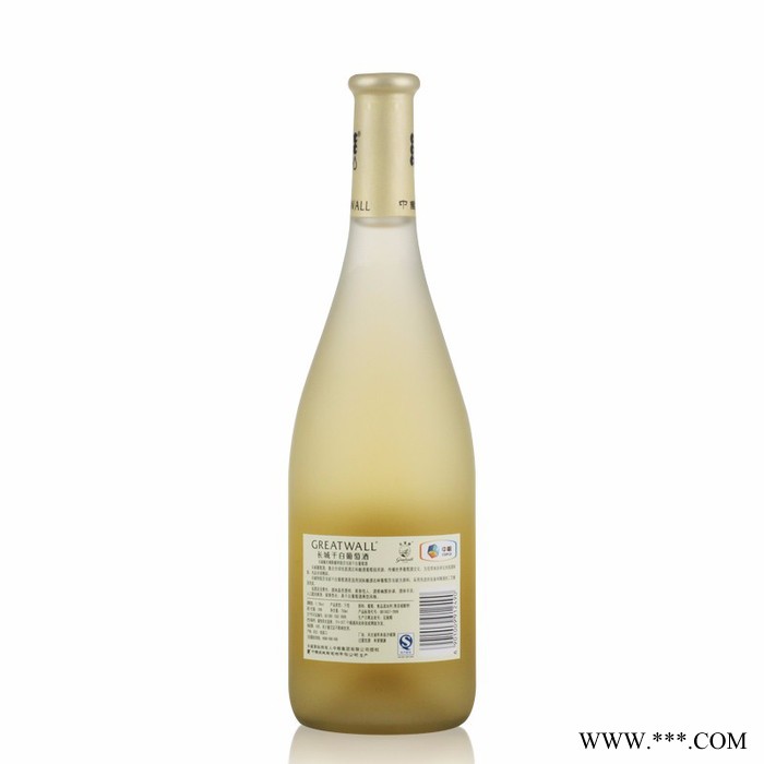长城葡萄酒 整箱六瓶 国产葡萄酒 中粮长城特级莎当妮干白葡萄酒 750ml*6瓶图2